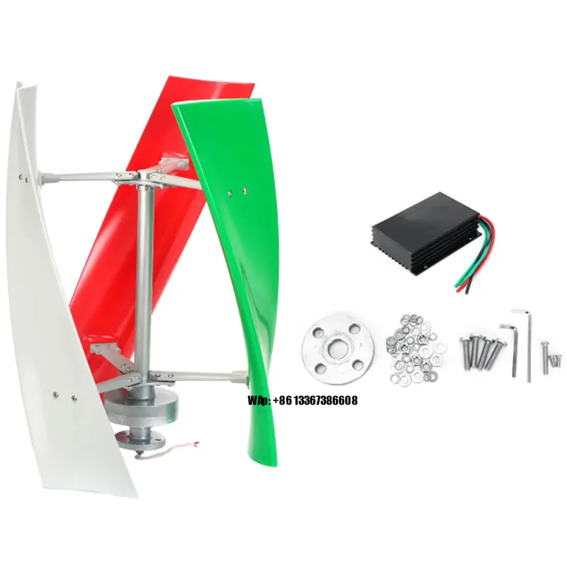 Wind Turbine Generator - Generator Turbin Angin Sumbu Vertikal Pabrik