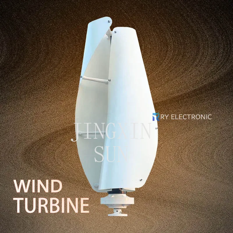 Renewable Energy Wind Solar - Turbin Angin Vertikal Kecil 1kw 2kw