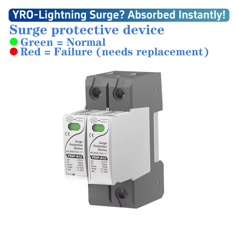 Ac Surge Protector - Pelindung Lonjakan Tegangan AC YRO SPD