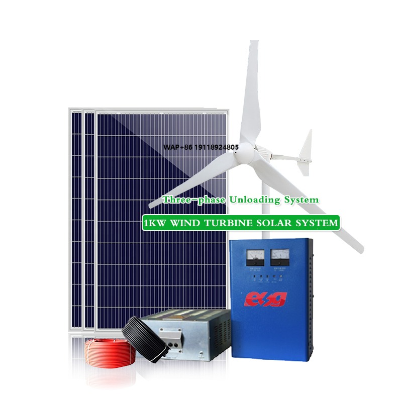 Wind Solar Hybrid Kit - Biaya Turbin Angin Surya Hybrid 1kW