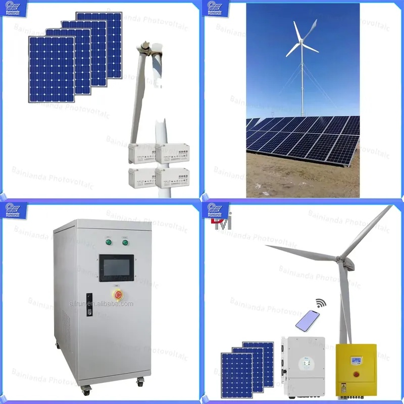 Renewable Energy Wind Solar - Sistem Generator Turbin Angin Surya Hibrida