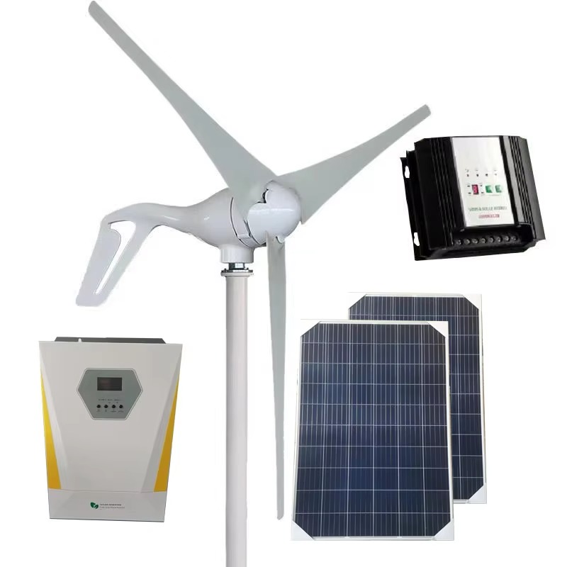 Renewable Energy Wind Solar - 【Terlaris】Sistem Hibrida Tenaga Surya dan Angin