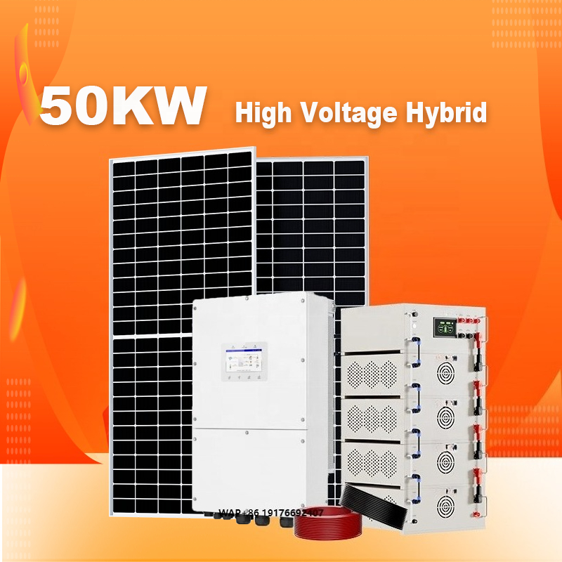 Wind Solar Hybrid Kit - Tanfon 10kva 10kw Set Kit Lengkap