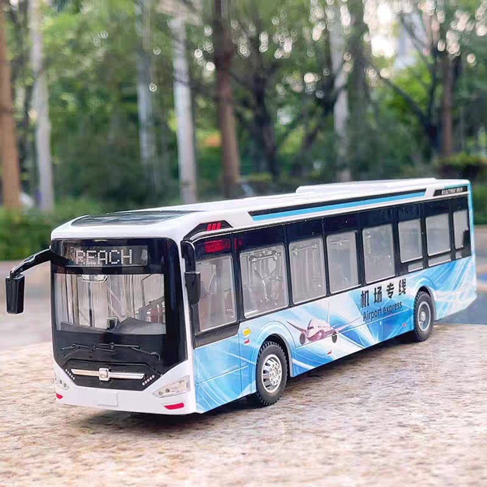 Renewable Energy Certificates - 1:42 Model Bus Energi Baru Mainan