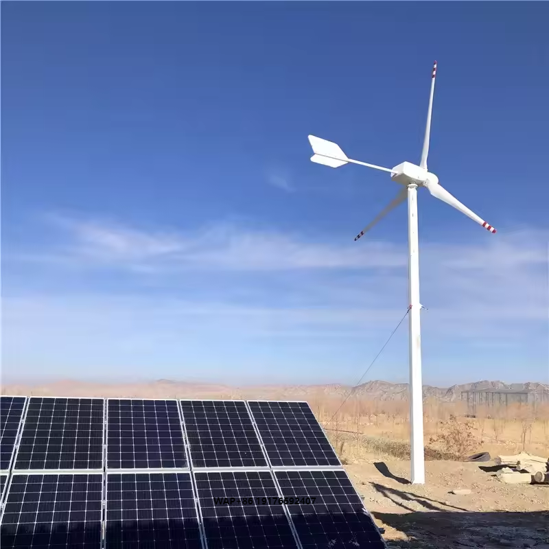Renewable Energy Wind Solar - Sistem Energi Terbarukan Tenaga Surya Turbin
