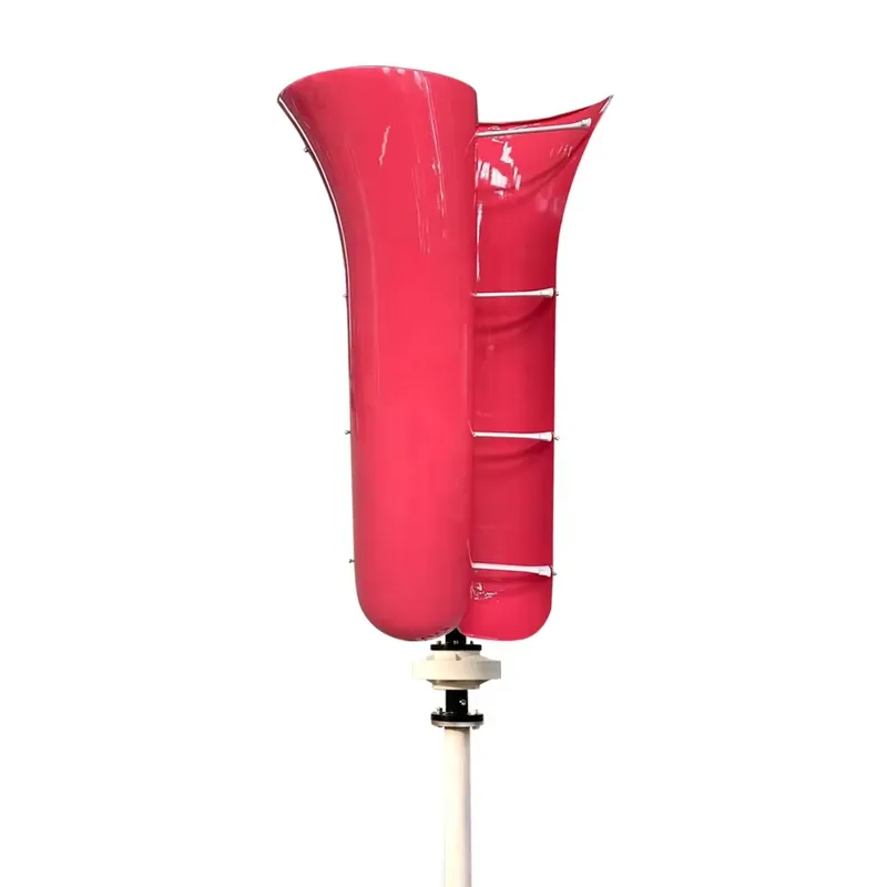 Wind Turbine Generator - Generator Turbin Angin Vertikal Bentuk Tulip