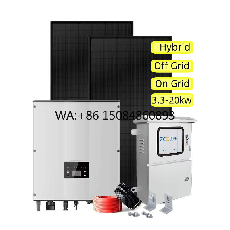 Wind Solar Hybrid Kit - Berbagai Sistem Baterai Kit Fotovoltaik 4kw