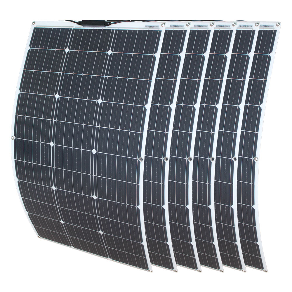 Rv Solar Kit 400W - Panel Surya Fleksibel 18v 100W 200w