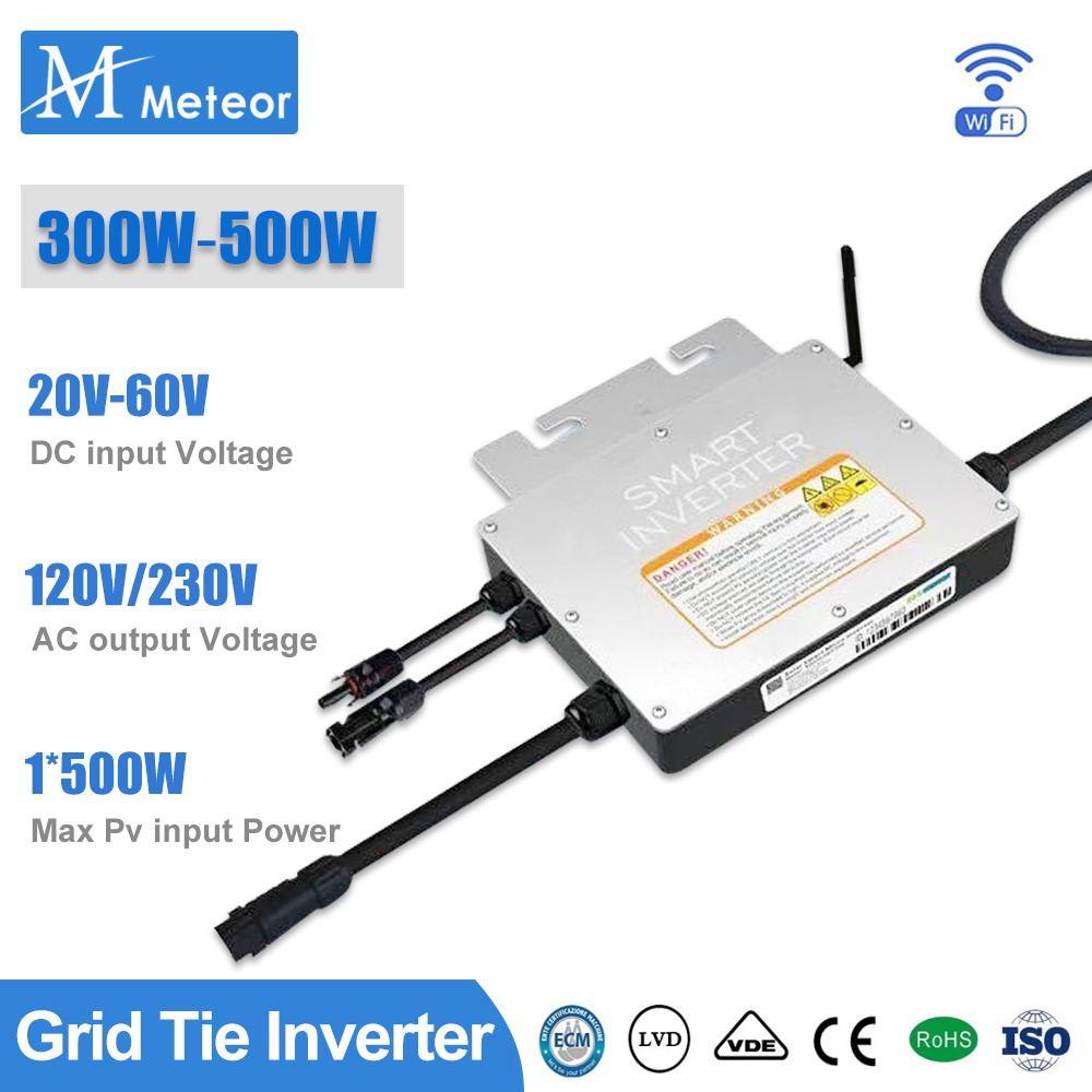 Grid Tie Micro Inverter - PV Input tegangan 20 ~ 60V