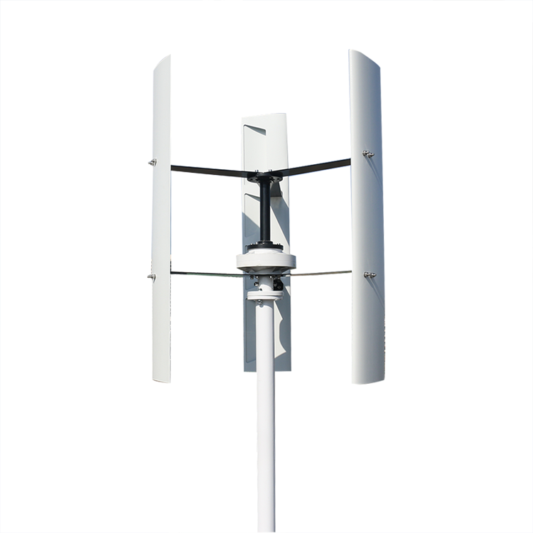 Wind Turbine Generator - Generator Turbin Angin Sumbu Vertikal 1KW