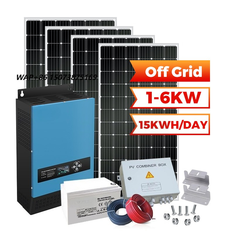 Rv Solar Kit 400W - Kit Surya 6 Kw 4000w Hybrid