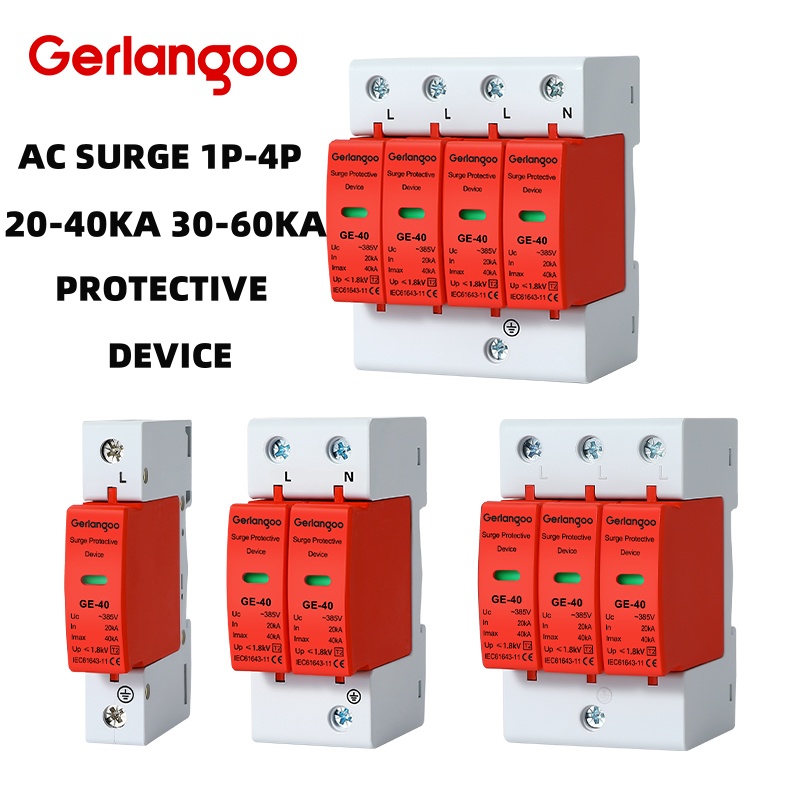 Ac Surge Protector - Pelindung Lonjakan Arus Listrik Rumah AC