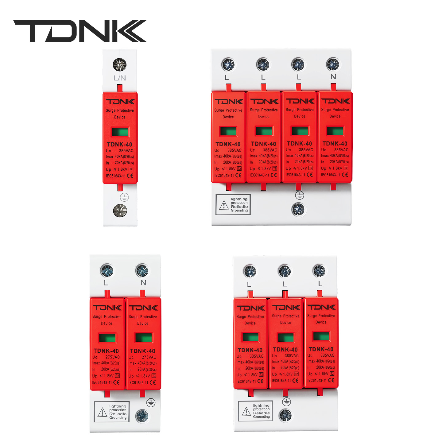 Ac Surge Protector - TDNK Pelindung Lonjakan Tegangan SPD Rumah