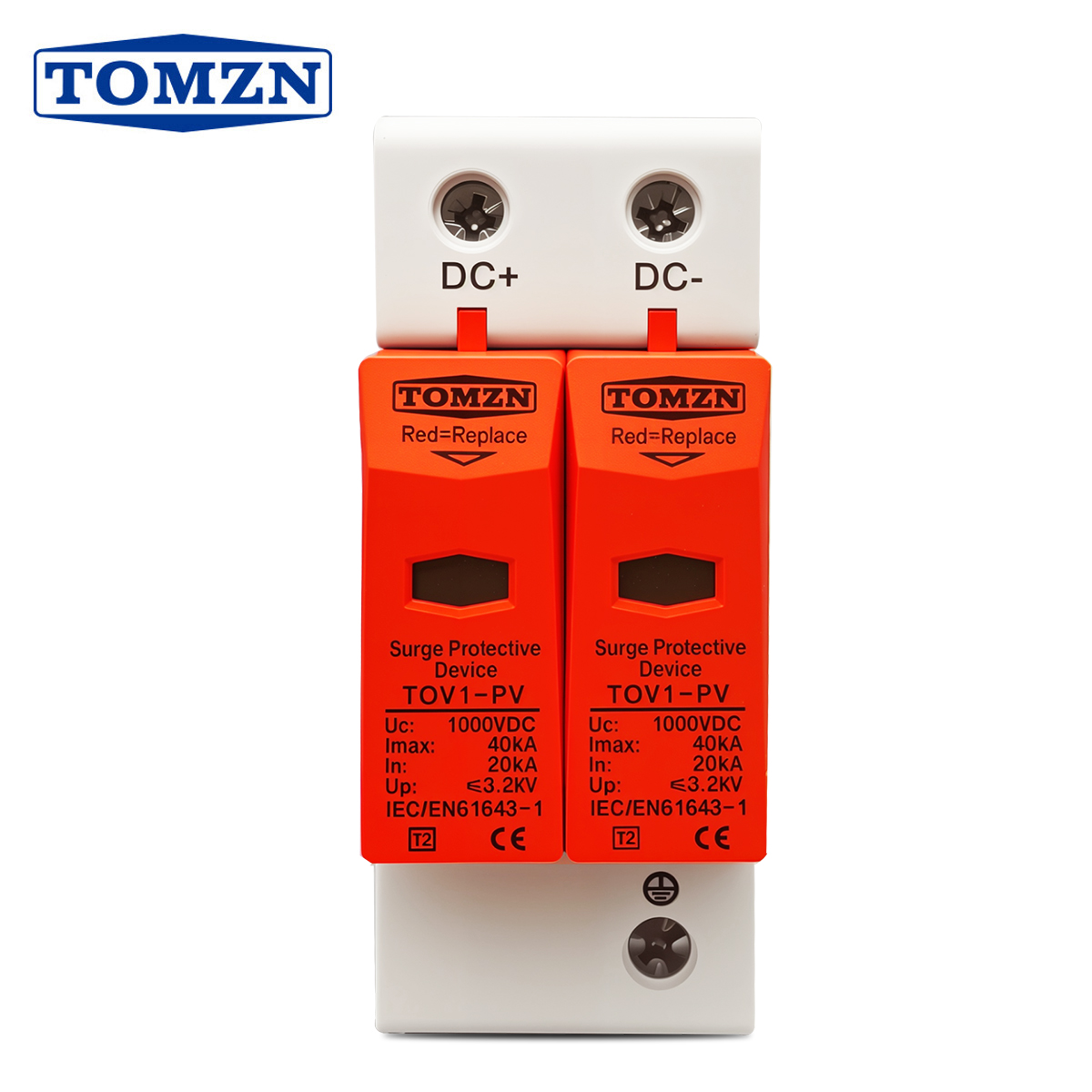 Ac Surge Protector - TOMZN DC SPD Pelindung Surge Rumah,