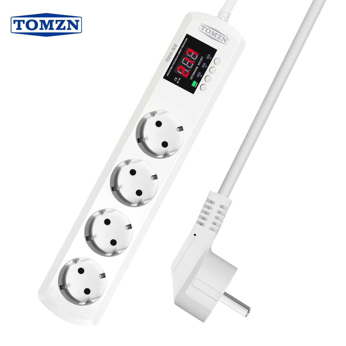 Ac Surge Protector - Stop Kontak TOMZN TOSVA-16LM EU Plug