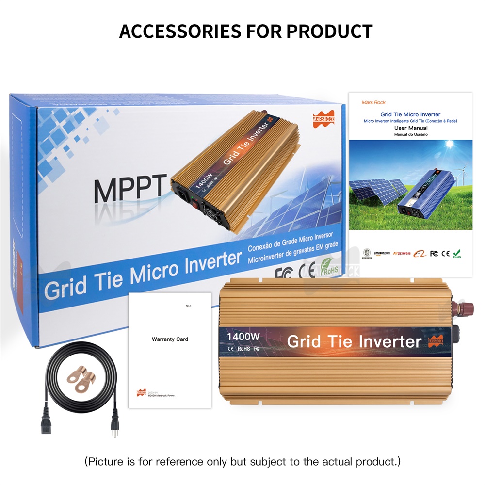 Inverter Mikro Solar Grid Tie  - Grid Tie Micro Inverter ulasan dan harga