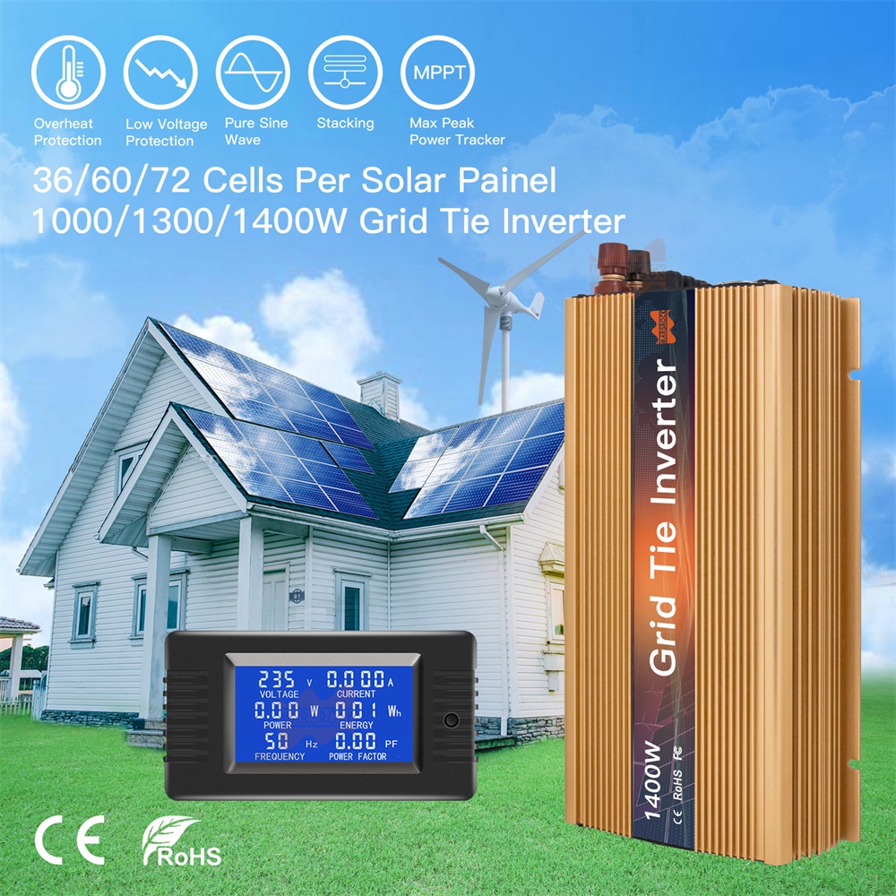 Inverter Mikro Solar Grid Tie  - Grid Tie Micro Inverter ulasan dan harga