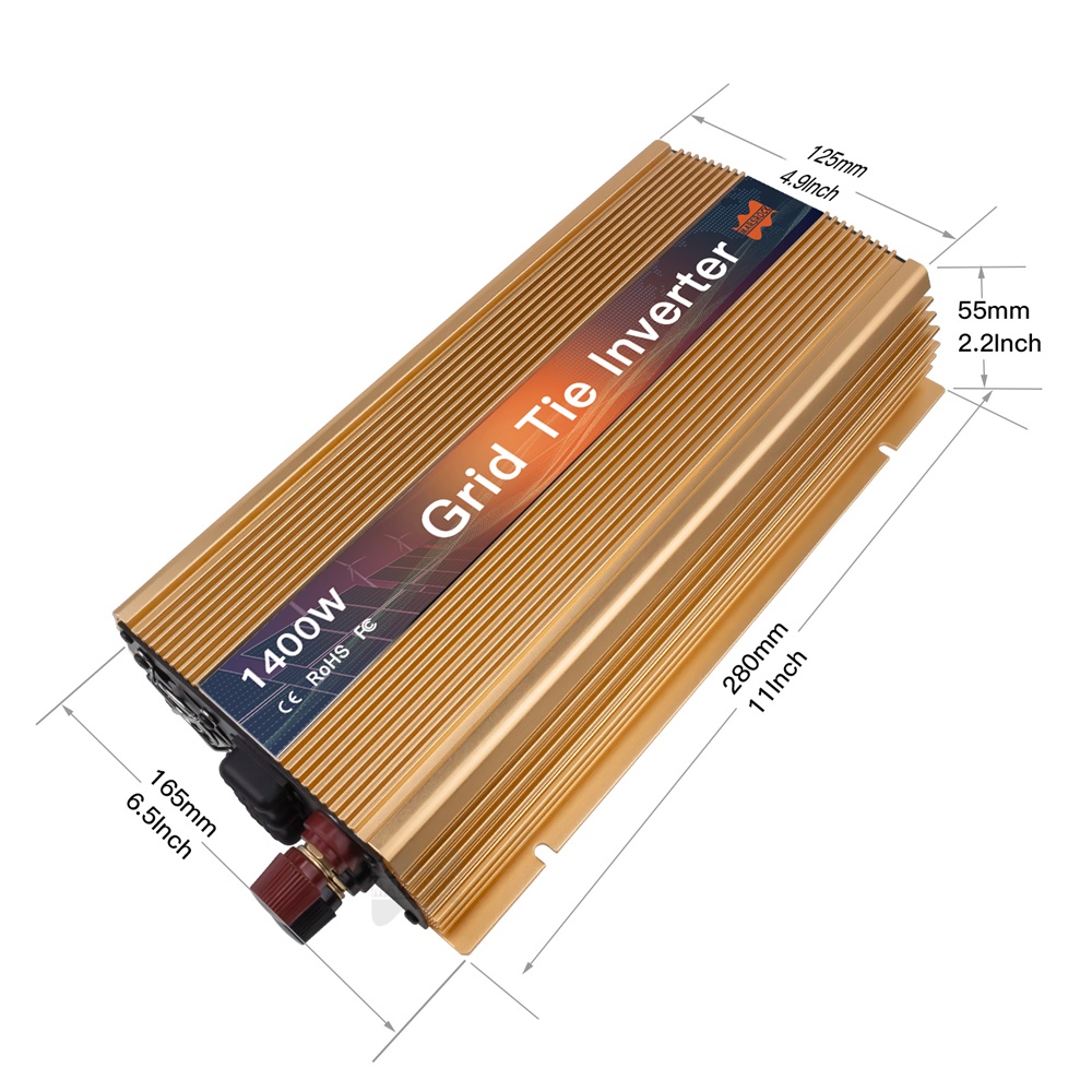 Inverter Mikro Solar Grid Tie  - Grid Tie Micro Inverter ulasan dan harga