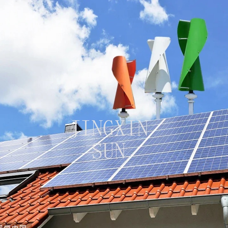 Turbin Angin Vertikal Kecil 1k - Renewable Energy Wind Solar ulasan dan harga
