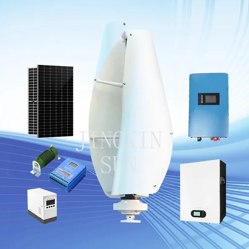 Turbin Angin Vertikal Kecil 1k - Renewable Energy Wind Solar ulasan dan harga