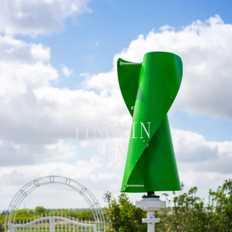 Turbin Angin Vertikal Kecil 1k - Renewable Energy Wind Solar ulasan dan harga