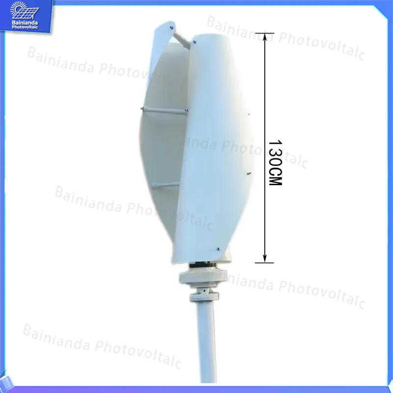 Turbin Angin Sumbu Vertikal 60 - Renewable Energy Wind Solar ulasan dan harga
