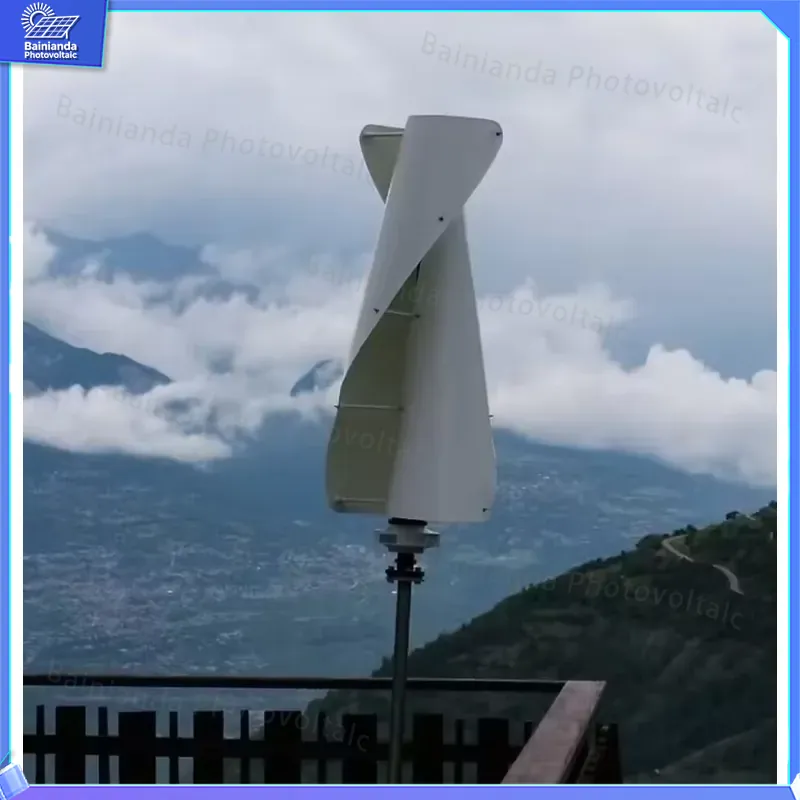 Turbin Angin Sumbu Vertikal 60 - Renewable Energy Wind Solar ulasan dan harga