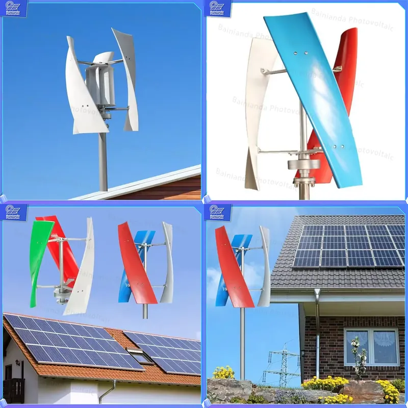 Generator Turbin Angin Surya H - Wind Solar Hybrid Kit ulasan dan harga