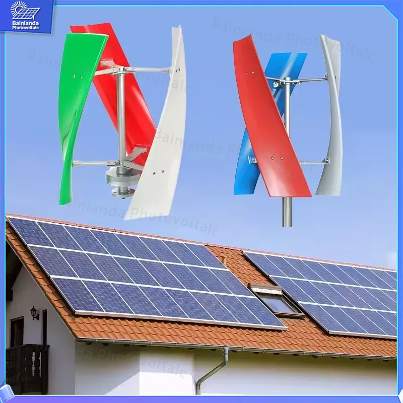 Generator Turbin Angin Surya H - Wind Solar Hybrid Kit ulasan dan harga