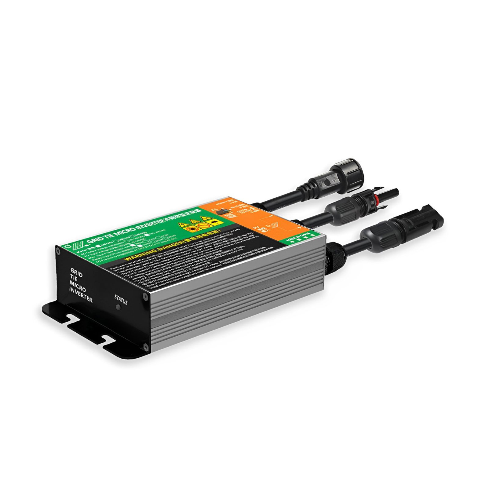 180W Solar Microinverter Solar - Grid Tie Micro Inverter ulasan dan harga