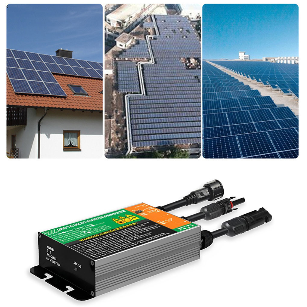 180W Solar Microinverter Solar - Grid Tie Micro Inverter ulasan dan harga