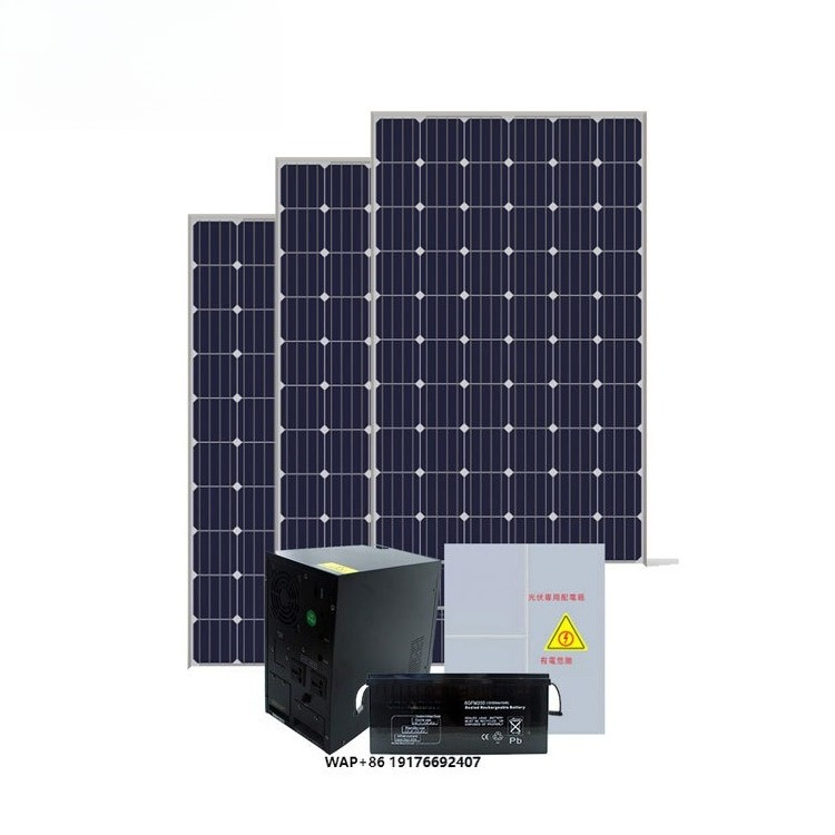 Sistem Tenaga Surya dan Angin  - Wind Solar Hybrid Kit ulasan dan harga