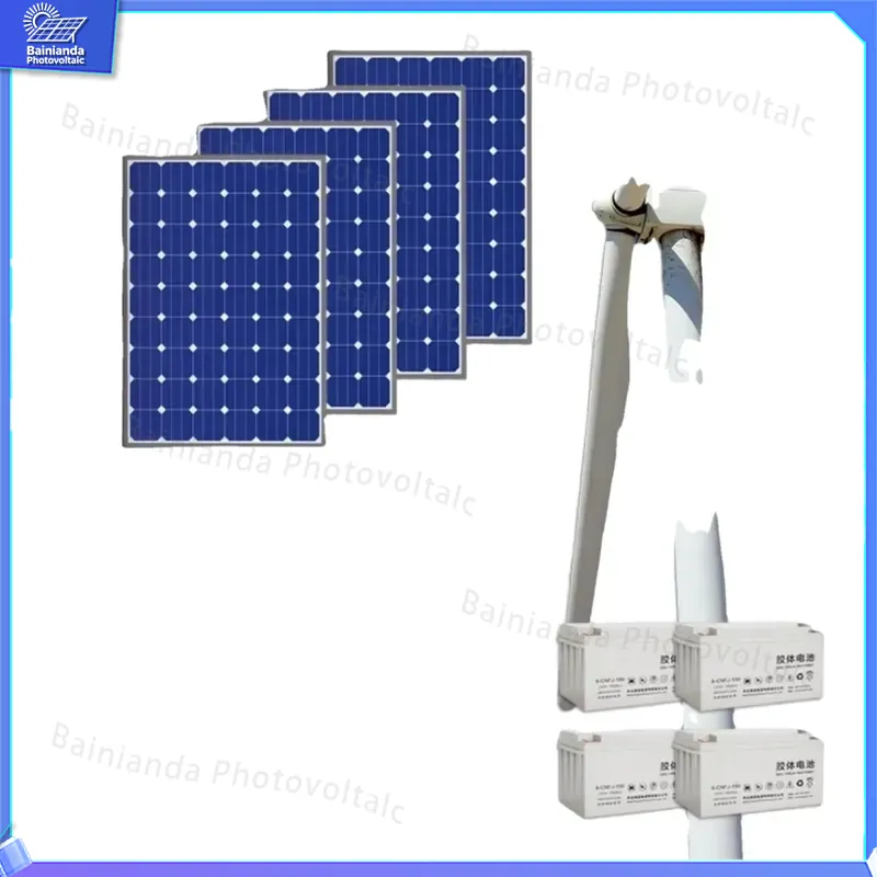 Sistem Generator Turbin Angin  - Renewable Energy Wind Solar ulasan dan harga