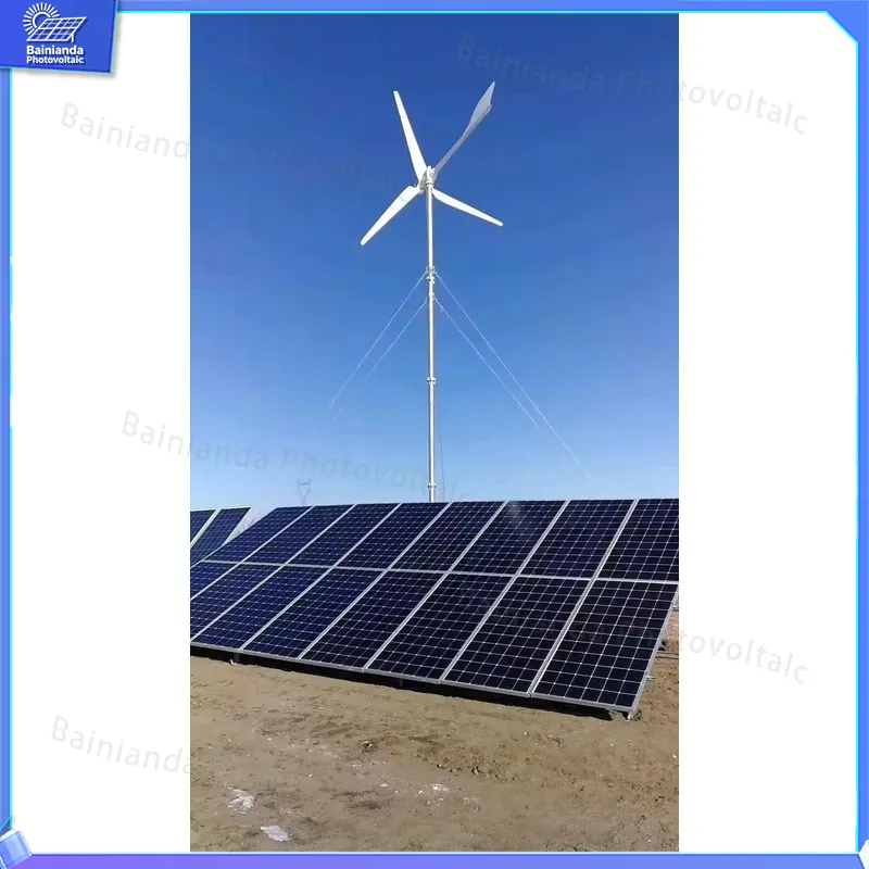 Sistem Generator Turbin Angin  - Renewable Energy Wind Solar ulasan dan harga
