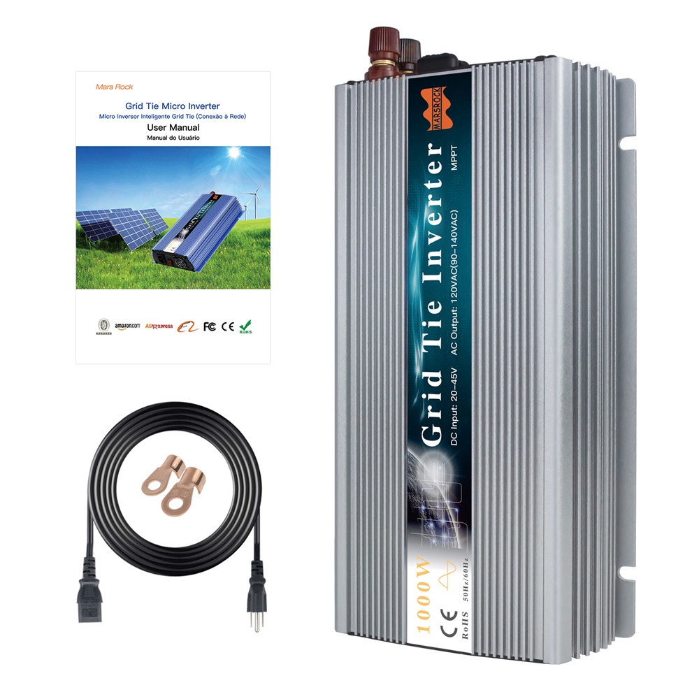 Inverter tenaga surya mikro, 1 - Grid Tie Micro Inverter ulasan dan harga
