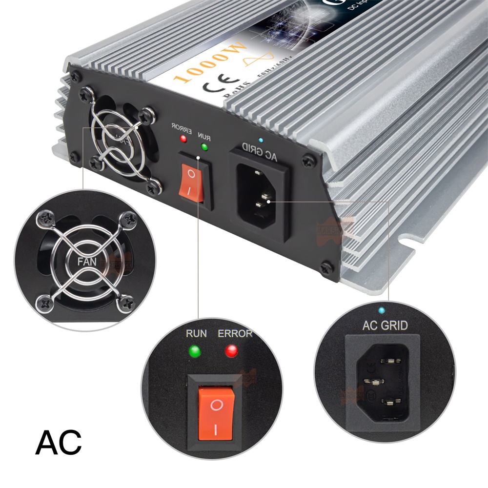 Inverter tenaga surya mikro, 1 - Grid Tie Micro Inverter ulasan dan harga