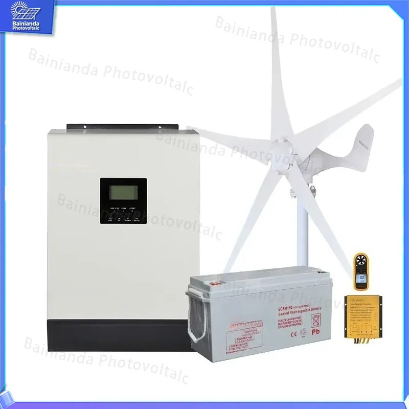Kit Generator Turbin Angin 100 - Renewable Energy Wind Solar ulasan dan harga