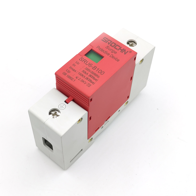 AC SPD 1P 2P 3P 4P 20-100 KA 2 - Ac Surge Protector ulasan dan harga