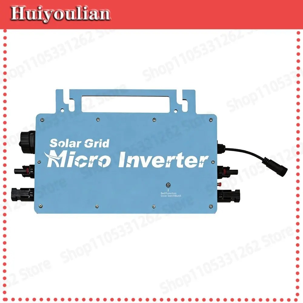 Mikroinverter Grid Tie 800W-12 - Grid Tie Micro Inverter ulasan dan harga