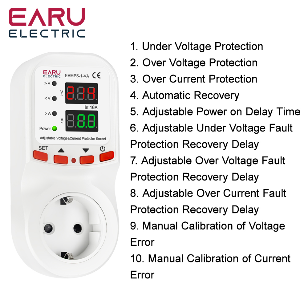 Pelindung Pembatas Arus Lonjak - Ac Surge Protector ulasan dan harga