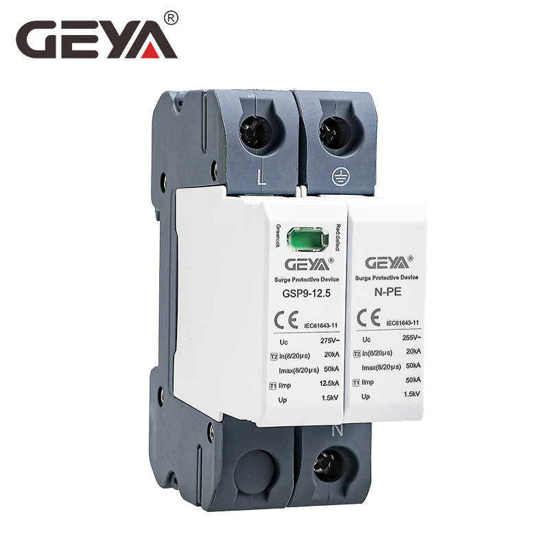 GEYA GSP9 12.5KA T1 kelas AC S - Ac Surge Protector ulasan dan harga
