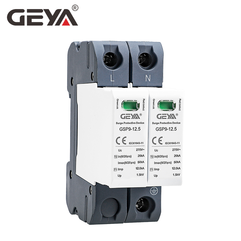 GEYA GSP9 12.5KA T1 kelas AC S - Ac Surge Protector ulasan dan harga