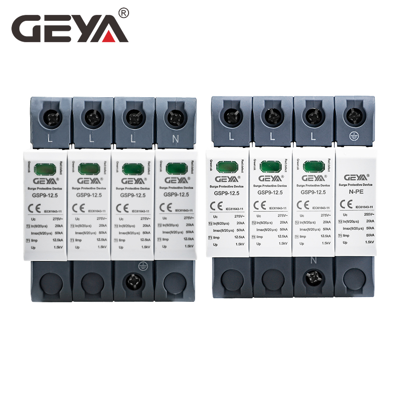 GEYA GSP9 12.5KA T1 kelas AC S - Ac Surge Protector ulasan dan harga