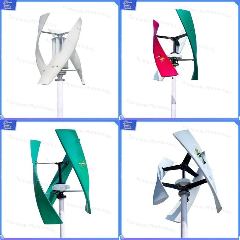Generator turbin angin sumbu v - Wind Solar Hybrid Kit ulasan dan harga
