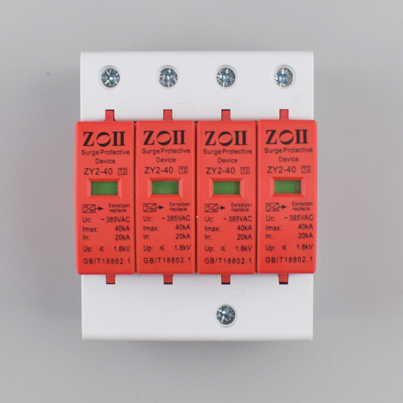 AC SPD 1P + N 3P + N 2P 4P 20K - Ac Surge Protector ulasan dan harga