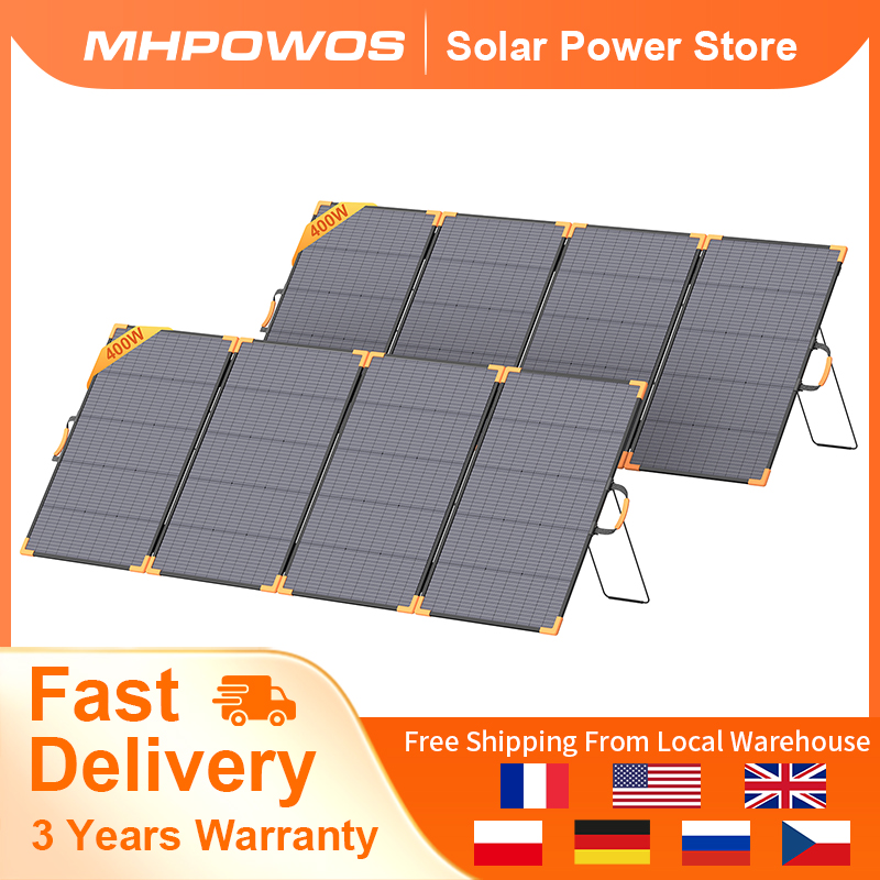 MHPOWOS 400W Panel Surya Porta - Rv Solar Kit 400W ulasan dan harga