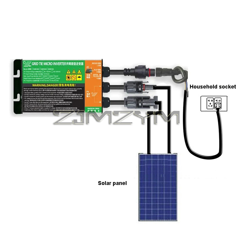 Inverter Grid Tie MPPT 300W 35 - Grid Tie Micro Inverter ulasan dan harga