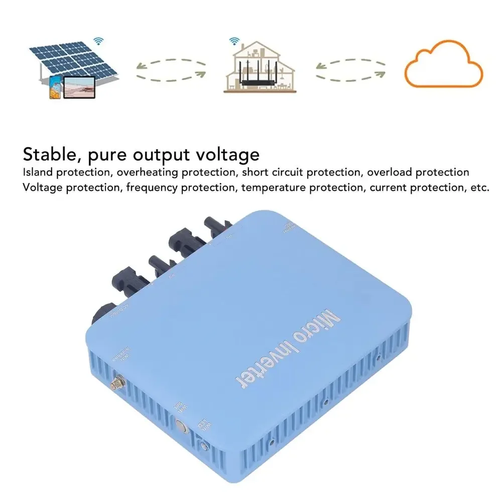 Micro Inverter 120V/230V Grid- - Grid Tie Micro Inverter ulasan dan harga