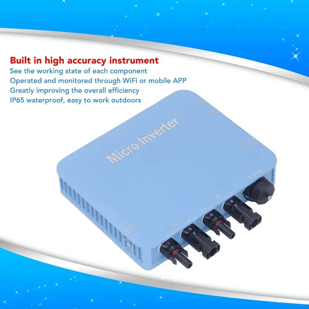 Micro Inverter 120V/230V Grid- - Grid Tie Micro Inverter ulasan dan harga