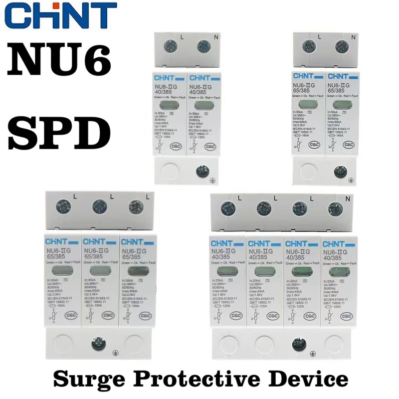 CHNT CHINT Alat Pelindung Lonj - Ac Surge Protector ulasan dan harga